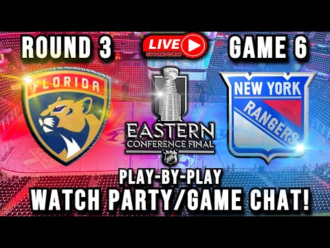 Nail-biting showdown: NY Rangers vs Florida Panthers GAME 6!