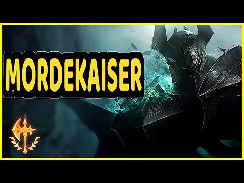 MORDEKAISER VS HEIMERDINGER TOP GAMEPLAY