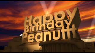 Happy Birthday Peanuttt
