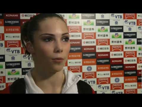 McKayla Maroney - After Prelims - 2011 World Championships