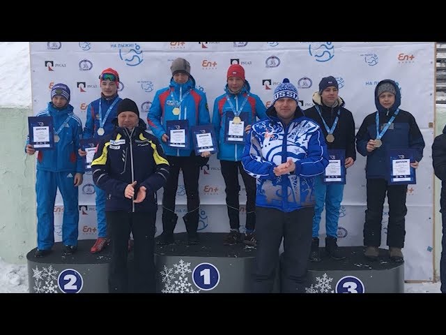 Ангарские лыжники вернулись с победой