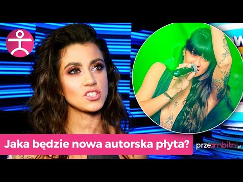 Maja Hyży zdradza: Nowa autorska PŁYTA - w jakim klimacie? | przeAmbitni.pl