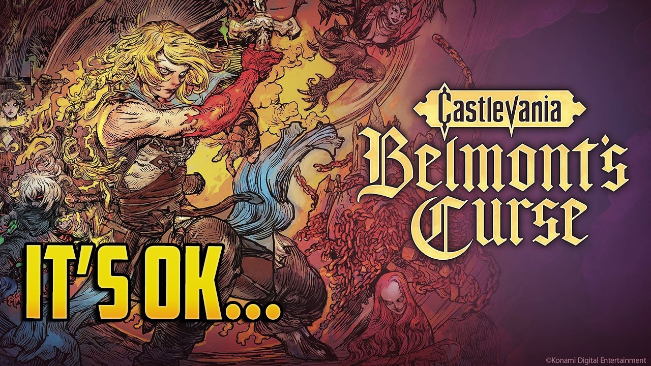 SEEN IT ALL BEFORE... Castlevania Belmont's Curse!