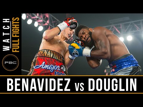 Benavidez vs Douglin FULL FIGHT: August 5, 2016 - PBC on ESPN