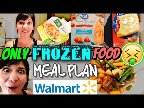 ONLY FROZEN FOOD FROM WALMART WEIGHT LOSS MEAL PLAN...