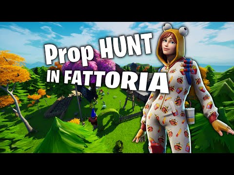 Fortnite: Nascondino con gli iscritti - Prop Hunt nella nostra super mappa!