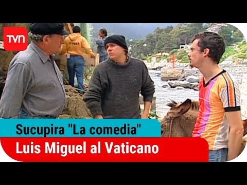 Luis Miguel al Vaticano | Sucupira "La comedia" - T1E5