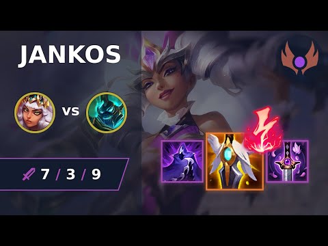 [ Jankos ] Qiyana JUNGLE vs Hecarim | EUW MASTER | LOL Season 2024