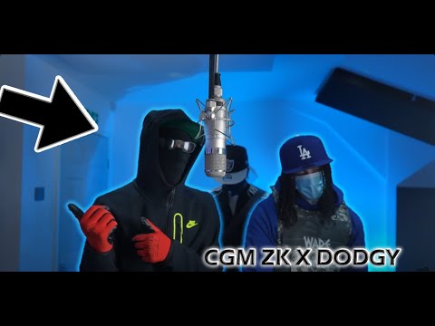 THIS MIGHT BE THE MOST VIOLENT DUO!!! #CGM ZK x Dodgy - Plugged In W/Fumez The Engineer | Pressplay