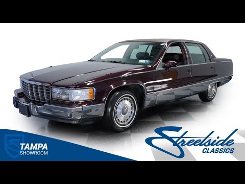 1993 Cadillac Fleetwood Brougham (CC-1825695) for sale in Lutz, Florida