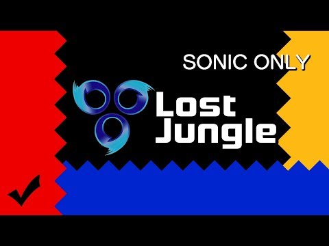 Sonic Heroes: Sonic Only - Lost Jungle (Completable)