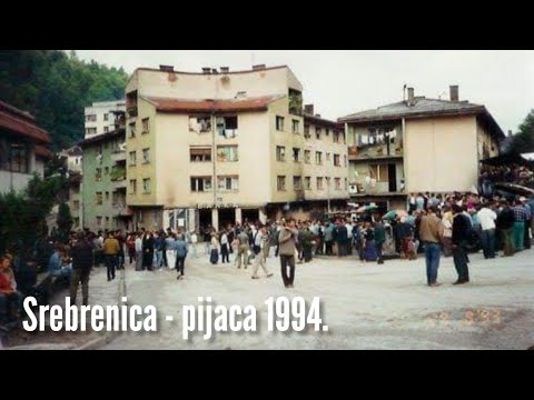 Srebrenica pijaca 15.04.1994.