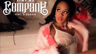 Remy Ma (feat. A Boogie Wit Da Hoodie) - Company (Clean)