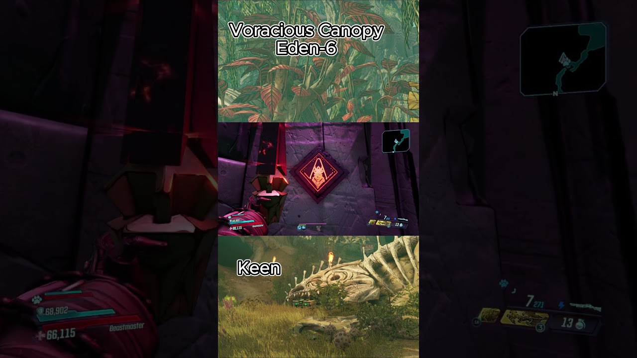 Borderlands 3 - Eridian Slabs - Voracious Canopy #borderlands #lore