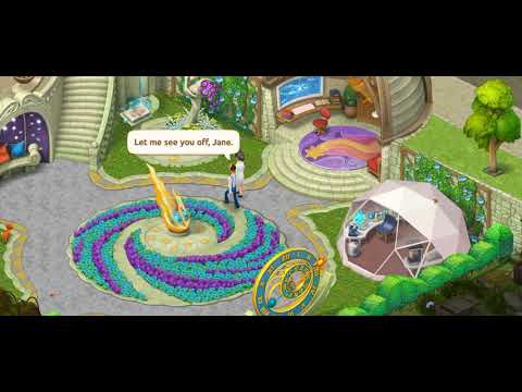 Gardenscapes Space area 🌌 🌛 Area 13 Day 5 | No Commentary✓©