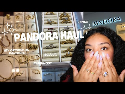 WHY I'M OBSESSED WITH PANDORA JEWELRY | Pandora Haul 💖✨