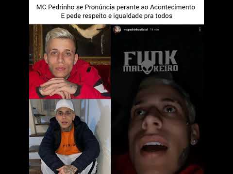 MC Pedrinho fala Sobre o DJ Ivis