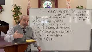 14 Rules to Study Your Bible(Hermeneutics)