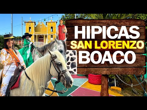 Hípico San Lorenzo Boaco 2025