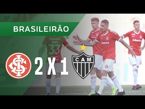 INTERNACIONAL 2 X 1 ATLÉTICO-MG - GOLS - 08/12 - BRASILEIRÃO 2019