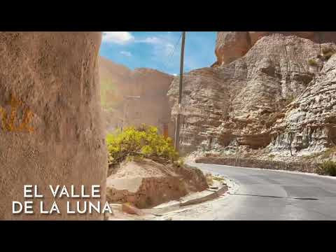 El Valle de la Luna
