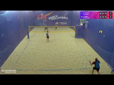 15:10 A. Pasazhin / A. Zabuha - V. Kelbas / V. Shapoval 09.09.2022 | Winners Beach Volleyball