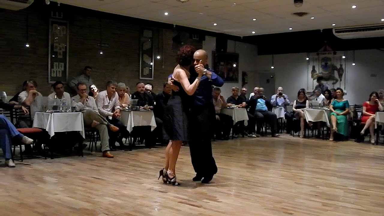 Alicia Pons y Carlos Diaz