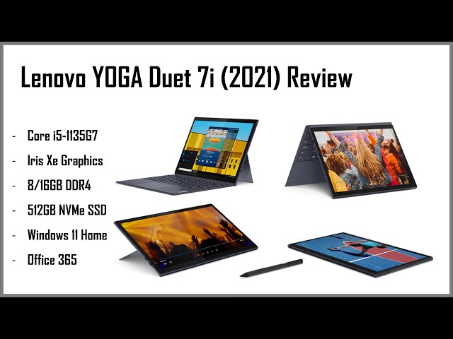 Laptop Lenovo Yoga Duet 7 13ITL6 82MA003XVN ( i5-1135G7/ 8GB/ 512GB SSD/ 13inch WQHD/ VGA On/ Win 10H/Tím/ 2Yrs )