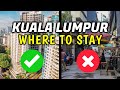 3 BEST WORST Places To Stay In Kuala Lumpur Where To Stay In KL