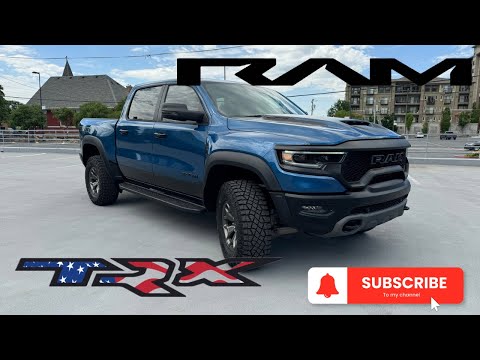 2024 RAM TRX Final Edition: Last Hurrah of the Ultimate Off-Road Beast!