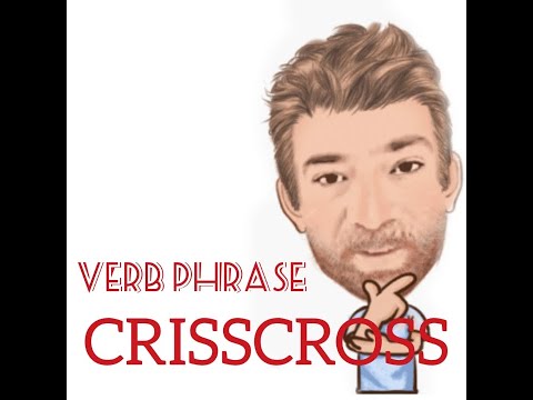 English Tutor Nick P Verb Phrase (273) Criss -cross  - Origin