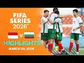 HIGHLIGHTS INDONESIA VS BULGARIA FIFA SERIES 2026