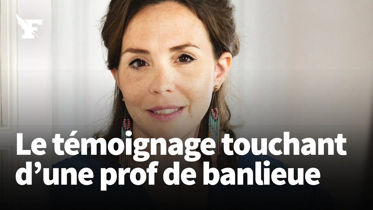 Le témoignage touchant d’une prof de banlieue, Myriam Meyer