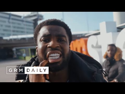 Chin0 - AMS Freestyle [Music Video] | GRM Daily