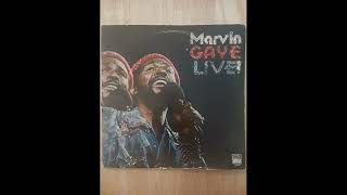 Marvin Gaye LIVE   IntroOverture Trouble Man Inner City Blues Medley Live  Release Year 1974