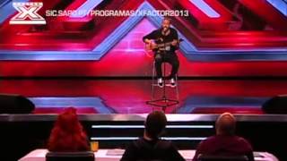 BERG - "A CHUVA" - X FACTOR PORTUGAL 2013