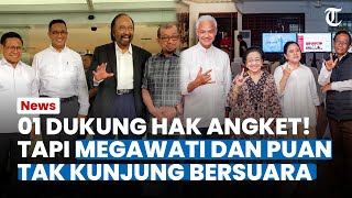 01 Dukung Hak Angket Segera Dilaksanakan Tapi Megawati dan Puan Tak Kunjung Bersuara, Tunggu Apa?