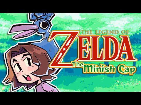 Touch the blade, avoid the nuts | Legend of Zelda: The Minish Cap