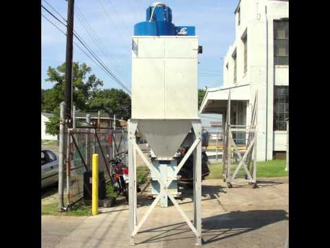 Donaldson Torit model TD 650 pulse jet dust collector