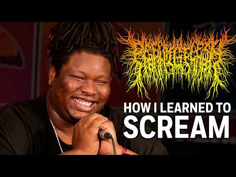 How PeelingFlesh's Damonteal Harris Learned to Scream