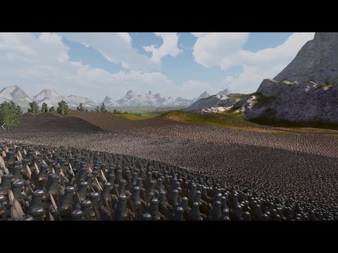 OLYMPUS UNDER SIEGE | Ultimate Epic Battle Simulator 2 Gameplay-No Commentary