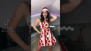 HOT ?Girls with Christmas mood ❤️? tiktok compilation