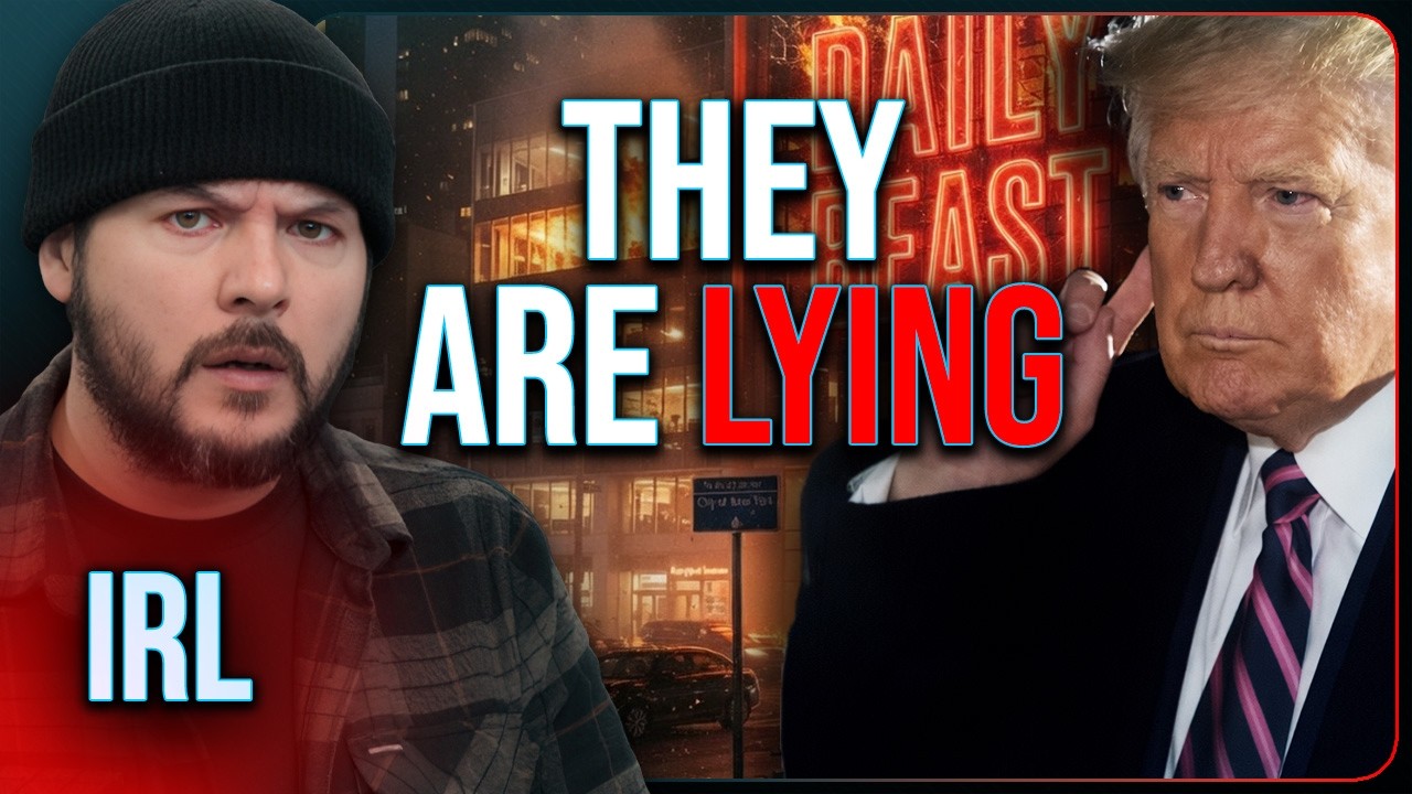 DailyBeast LIES About Tim Pool, Suggests He Predicted “Trump Humiliation” Over Iran