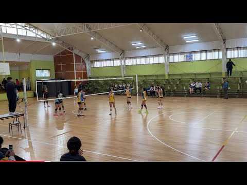 Lobos De La Araucanía vs Club Victoria voleibol 