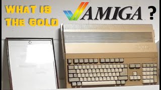 What is the Gold Commodore Amiga?