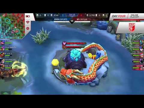 Pembantaian part 1 Evos Vs SFI