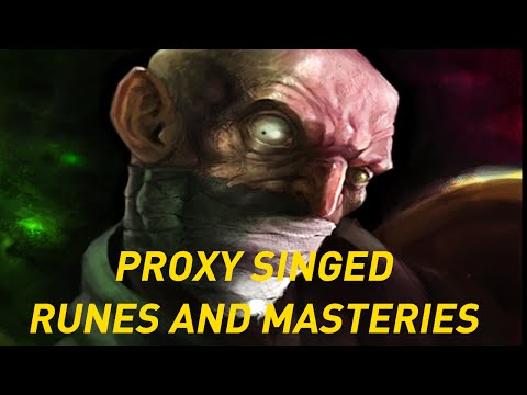 Singed Runes and Masteries Guide