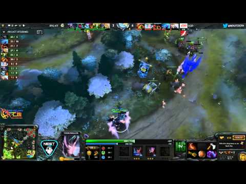 NEST 2014 - LGD vs. Speed Game #2