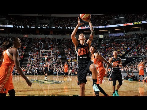 WNBA All-Star 2017 Highlights: Candice Dupree