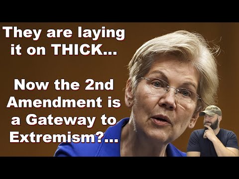 Gun Controllers now claim Second Amendment "activism" is a gateway to extremism... is this 2022?... Thumbnail